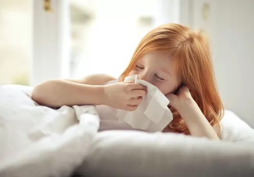 Le rhume chez l’enfant, le bébé, le nourrisson